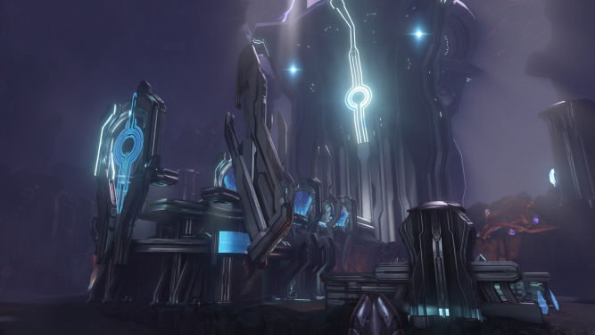 Core – (mapa: The Cauldron), Tydzień z Halo 4: Spartan Ops - opis nowego trybu gry dostępnego w Halo 4