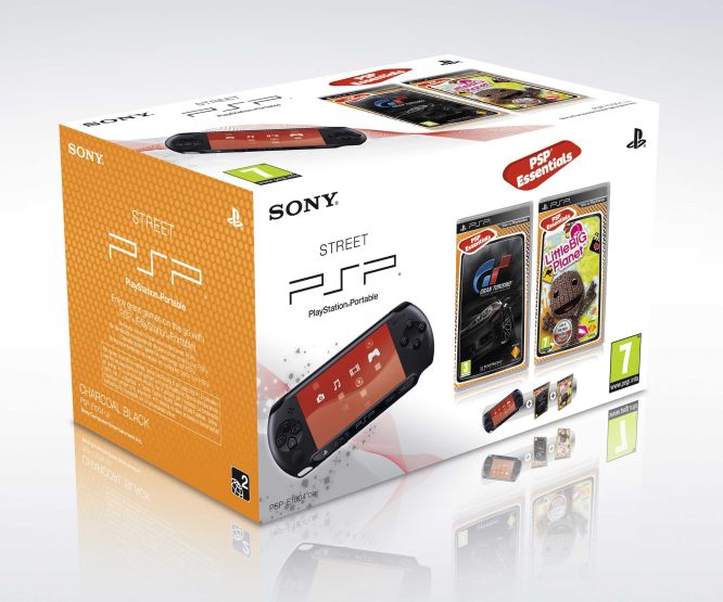 Konsola PSP E1004 + LittleBigPlanet + Gran Turismo, Co pod choinkę? Prezenty dla żon / dziewczyn / sióstr / córek / matek