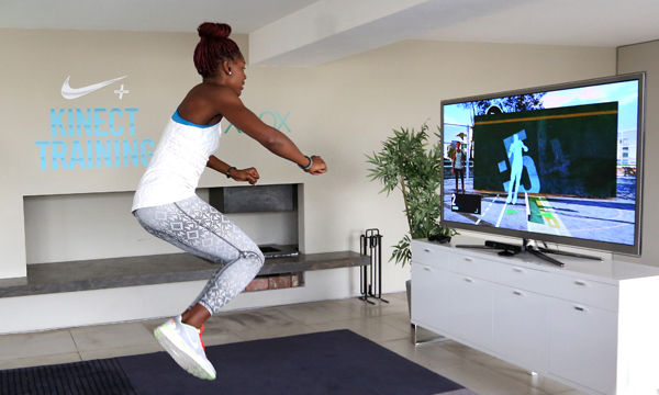 Nike+ Kinect Training oraz Zumba Fitness Rush, Co pod choinkę? Prezenty dla żon / dziewczyn / sióstr / córek / matek