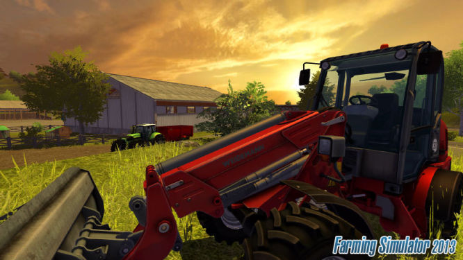 Symulator Farmy 2013 i Farming Simulator 2013, Co pod choinkę? Prezenty dla mnie - gry, konsole, telewizory, aparaty i laptopy