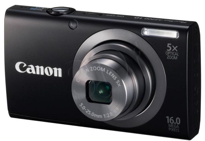Aparat Canon PowerShot A2300 (czarny), Co pod choinkę? Prezenty dla mnie - gry, konsole, telewizory, aparaty i laptopy