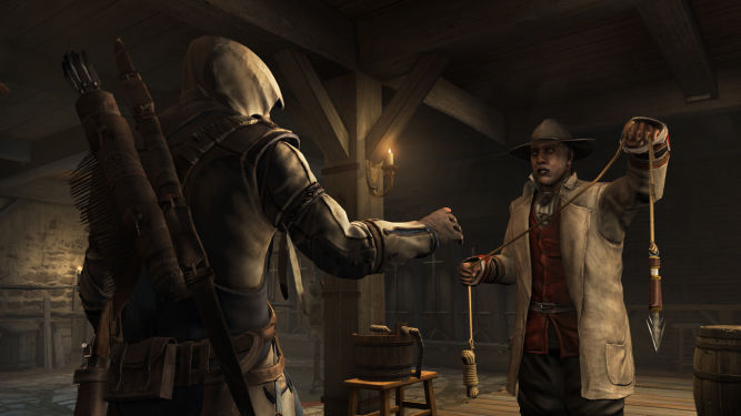 Łańcuch z ostrzem, 12 rzeczy, które wycięto z Assassin's Creed III