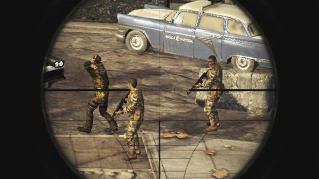 Sąd polowy, Call of Duty: Black Ops Declassified - recenzja