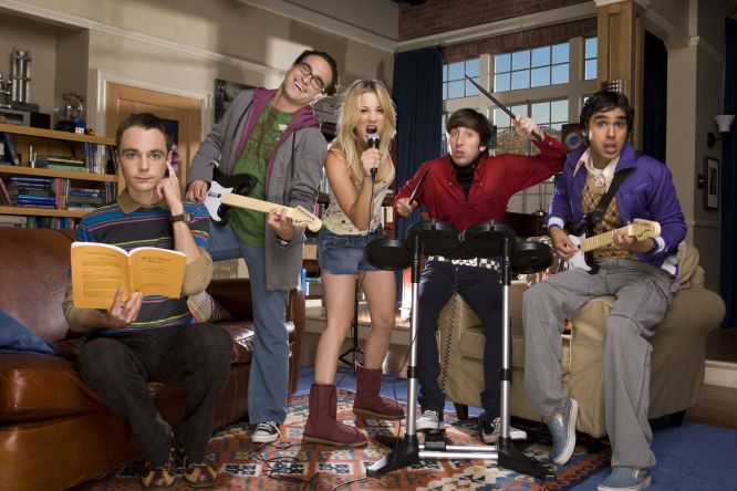Czterech amigos, Seriale dla graczy #1 - The Big Bang Theory