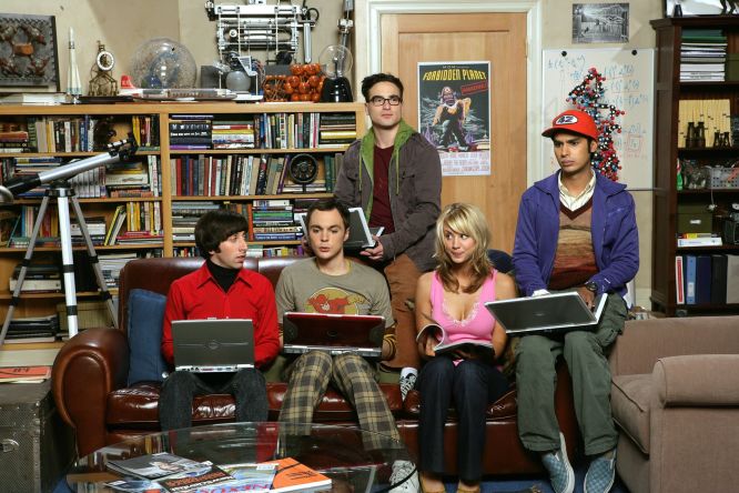 Od Nintendo Wii do hardkorowego grania w MMO, Seriale dla graczy #1 - The Big Bang Theory