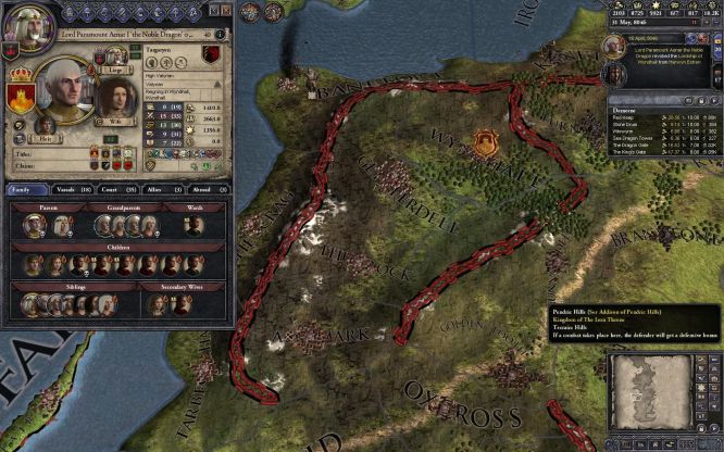 Poczet władców Westeros, Najlepsza gra w świecie Game of Thrones? Mod do gry Crusader Kings II!