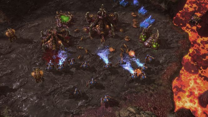 StarCraft II: Heart of the Swarm - betatest