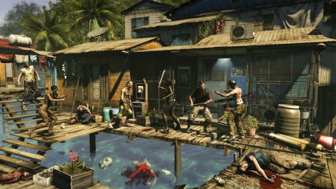 Szwendacze (Walkers), Tydzień z Dead Island Riptide - rodzaje zombie w grze