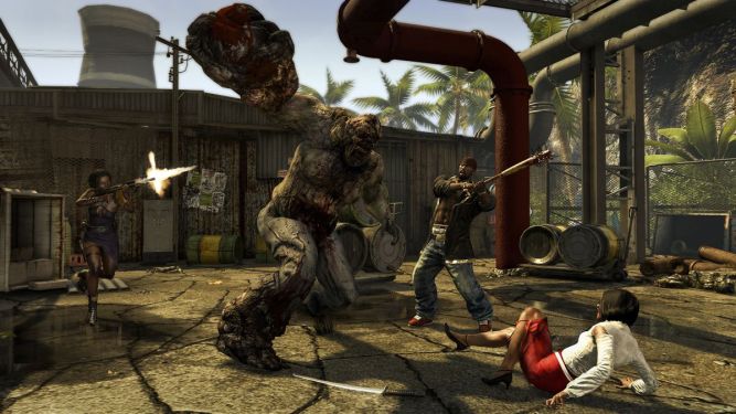 Zapaśnicy (Wrestlers), Tydzień z Dead Island Riptide - rodzaje zombie w grze