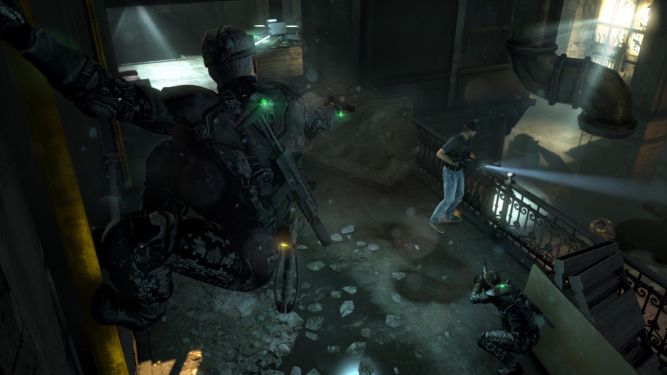 Kooperacja, Splinter Cell: Blacklist - już graliśmy (multiplayer i kooperacja)