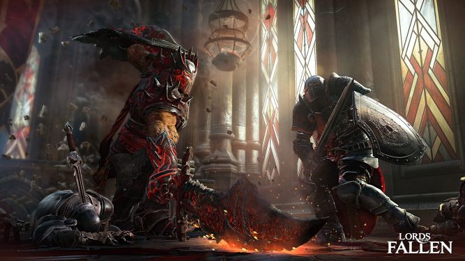 E3 2013: Lords of the Fallen - wrażenia z pokazu