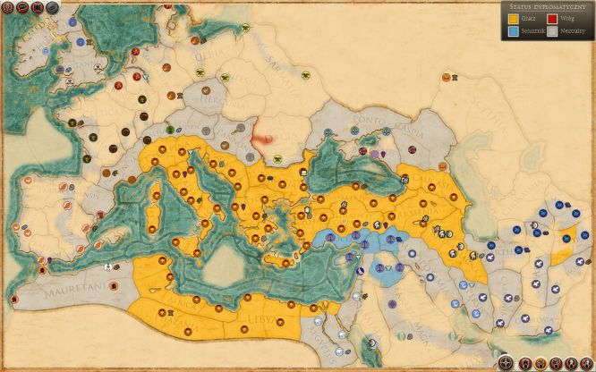 Difficile est satiram non scribere, Total War: Rome II - recenzja