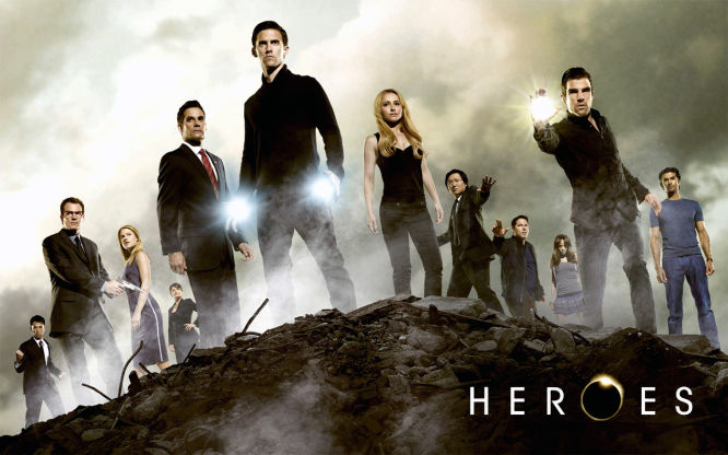 Heroes, Seriale dla graczy #10 - co warto oglądać?