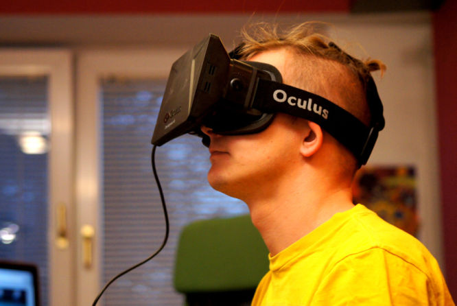 Oculus Rift - testujemy gogle VR
