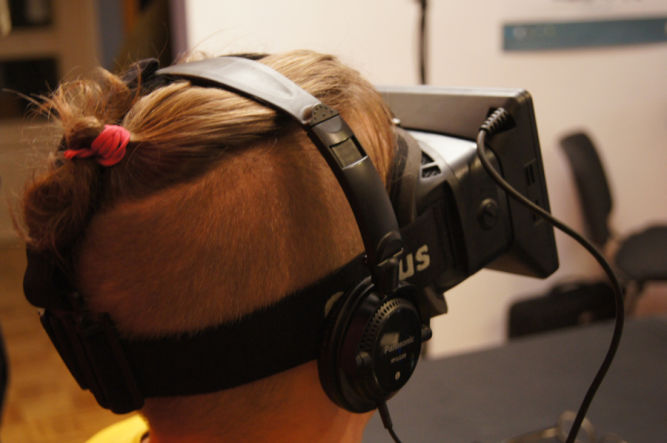  Jak to działa?, Oculus Rift - testujemy gogle VR