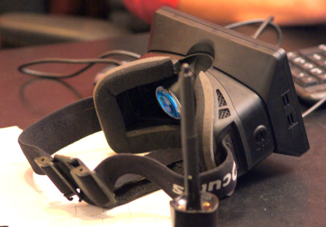 Co jest fajne?, Oculus Rift - testujemy gogle VR