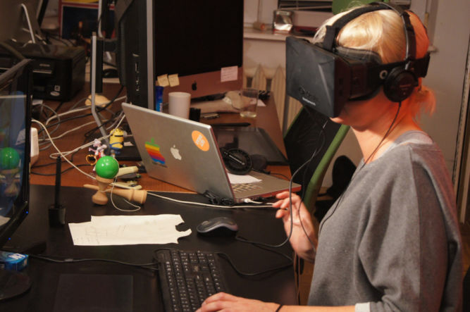 W jakie gry mogę zagrać?, Oculus Rift - testujemy gogle VR