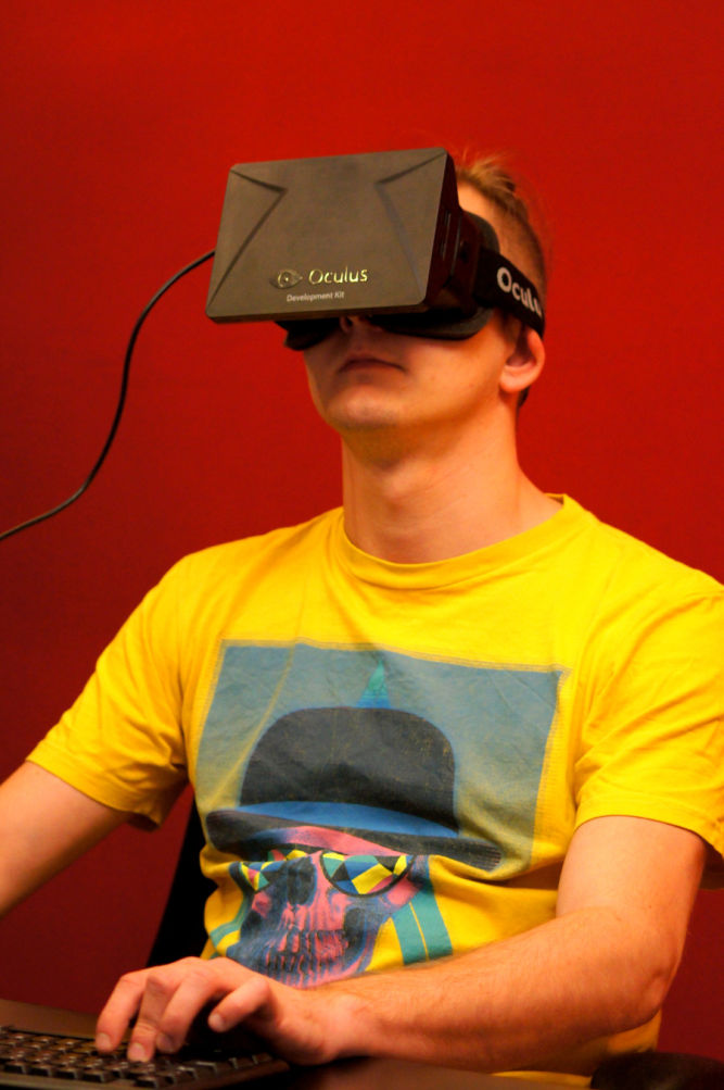 Jakie gry się pojawią?, Oculus Rift - testujemy gogle VR