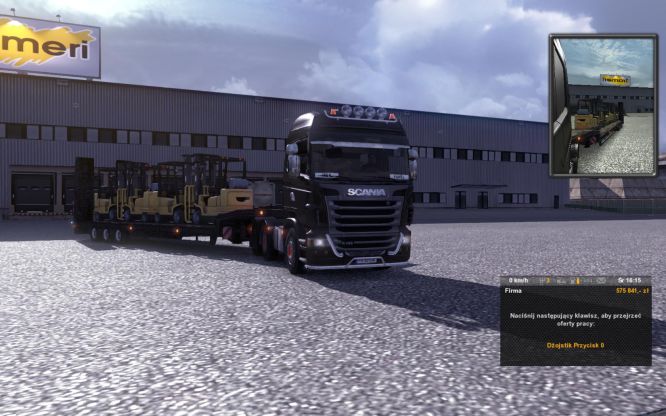 Euro Truck Simulator 2: Ekspansja Polska - recenzja