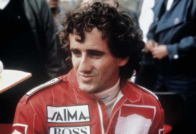 Alain Prost, Weekend z F1 2013 - najlepsi z najlepszych 