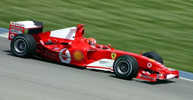 Michael Schumacher, Weekend z F1 2013 - najlepsi z najlepszych 