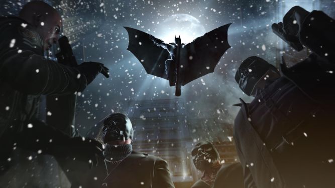 Weekend z Batman: Arkham Origins