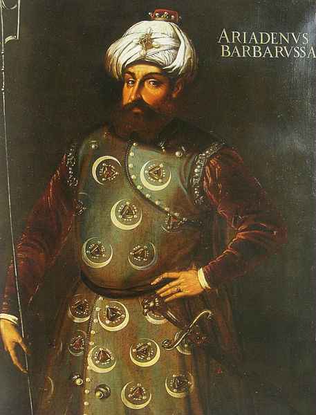 2. Hajraddin Barbarossa, Tydzień z Assassin's Creed IV: Black Flag - Najgroźniejsi piraci w historii