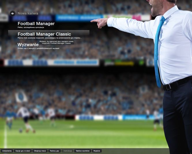 Tydzień z Football Manager 2014: Menedżer piłkarski instant, czyli tryb FM Classic w pigułce