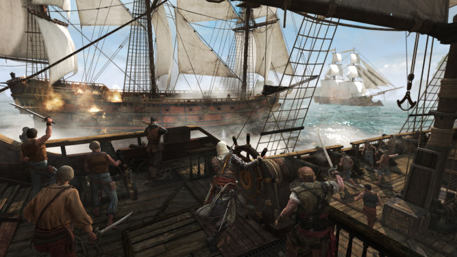 Walka na morzu i na lądzie, Assassin's Creed IV: Black Flag - recenzja
