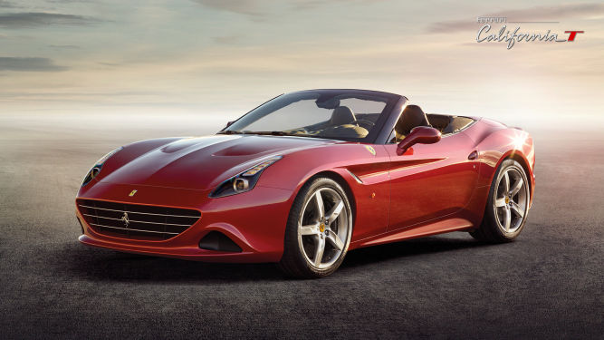 Ferrari California T, 10 najgorętszych aut z Genewy - czym będziemy ścigać się w nadchodzących samochodówkach?