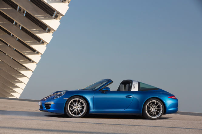 Porsche 911 Targa, 10 najgorętszych aut z Genewy - czym będziemy ścigać się w nadchodzących samochodówkach?
