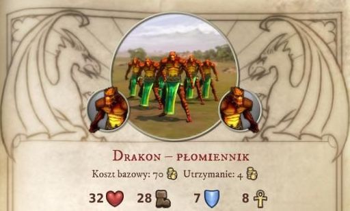 Drakoni, Tydzień z Age of Wonders III - Smoki, rycerze i inni żołnierze