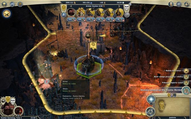 Tydzień z Age of Wonders III - Jak zwyciężać w boju