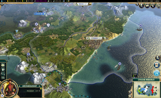 Cywilizacja V, Tydzień z Age of Wonders III - Na tle innych strategii