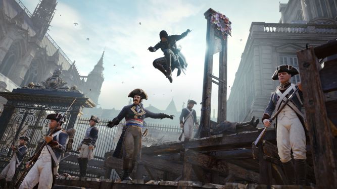 Assassin's Creed: Unity - wrażenia z pokazu