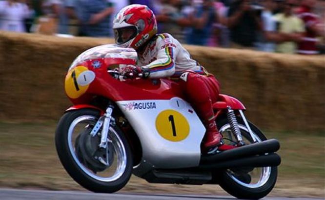 Giacomo Agostini, Tydzień z MotoGP 14: Historia MotoGP i legendy dyscypliny