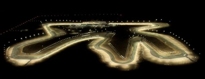 Losail Circuit (Katar), Tydzień z MotoGP 14 - areny zmagań motocyklistów