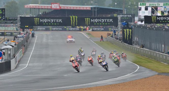 Le Mans, Tydzień z MotoGP 14 - areny zmagań motocyklistów