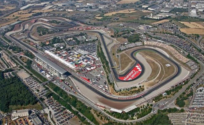 Circuit de Barcelona-Catalunya, Tydzień z MotoGP 14 - areny zmagań motocyklistów