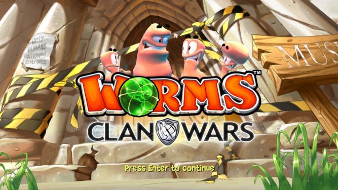 Tydzień z Worms Clan Wars - Przegląd trybów multiplayer