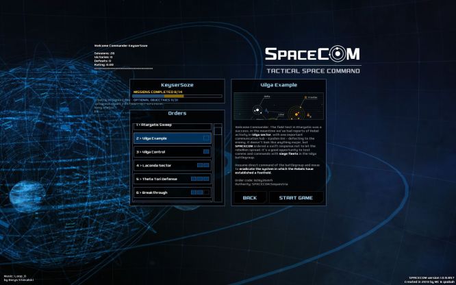 Spacecom - zapowiedź