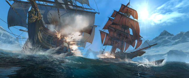Zatapiamy statki w Assassin's Creed: Rogue
