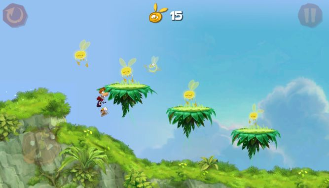 Recenzja Rayman: Jungle Run i Rayman: Fiesta Run