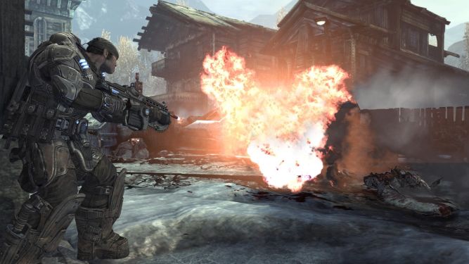 Gears of War, 12 dni z Xbox One - szczęśliwa siódemka, czyli gry, które warto byłoby odświeżyć na Xboksie One