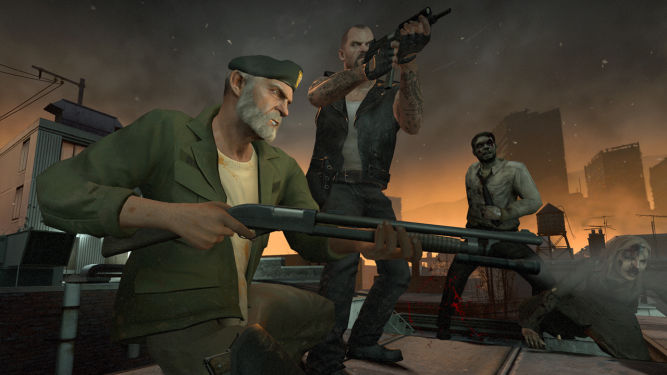 Left 4 Dead, 12 dni z Xbox One - szczęśliwa siódemka, czyli gry, które warto byłoby odświeżyć na Xboksie One