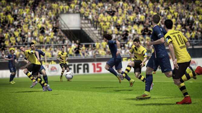 Adam Berlik, FIFA 15 - wrażenia z dema
