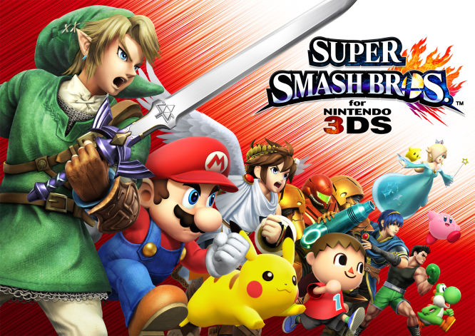 Super Smash Bros. for Nintendo 3DS - recenzja
