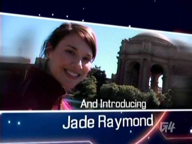 Przełom, Jade Raymond - sylwetka
