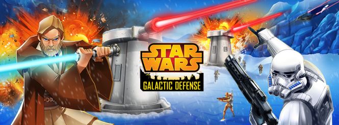Star Wars Galactic Defense - recenzja