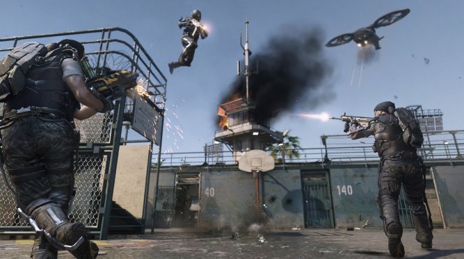 Wojownicy przyszłości, Powrót do wielkości, czyli o trybach wieloosobowych Call of Duty: Advanced Warfare